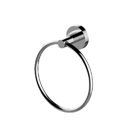 Abey Poco Towel Ring Chrome PTR