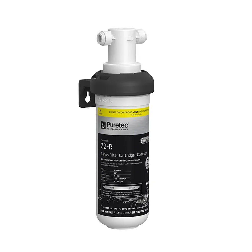 Puretec High Flow Water Filter System for All Water Supply 10 inch PUREMIX-Z2-LF