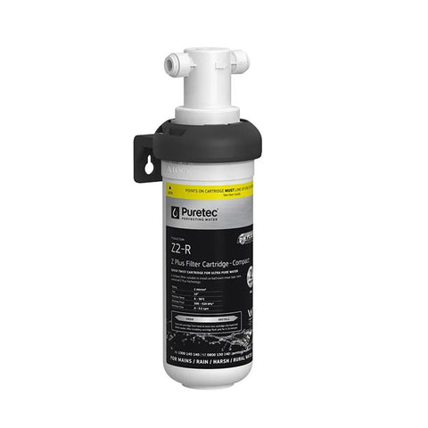 Puretec High Flow Water Filter System for All Water Supply 10 inch PUREMIX-Z2-LF