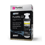 Puretec High Flow Water Filter System for All Water Supply 10 inch PUREMIX-Z2-LF