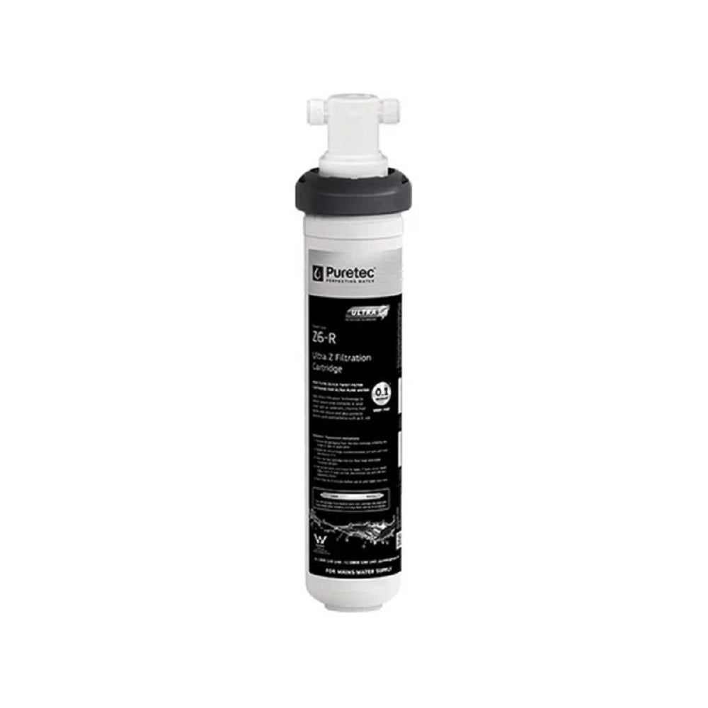 Puretec Genuine PureMix Z6 High Flow Inline Water Filter System (0.1 Micron) PUREMIX-Z6-LF
