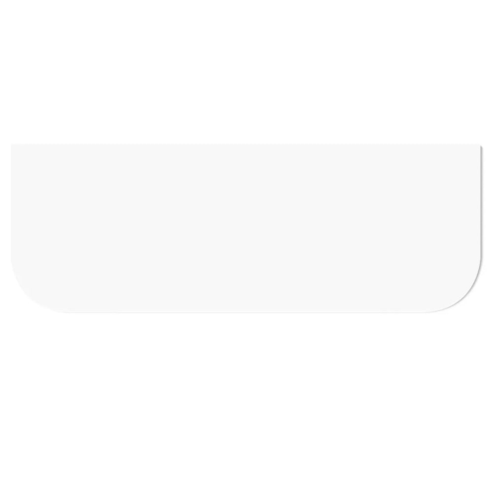 Otti Havana Top 1500x500x20mm (No Hole) Pure White STHA155PW-NH