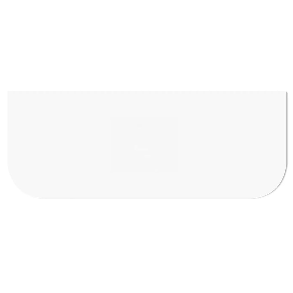 Otti Havana Top 1200x500x20mm (No Hole) Pure White STHA125PW-NH