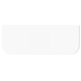 Otti Havana Top 1200x500x20mm (No Hole) Pure White STHA125PW-NH
