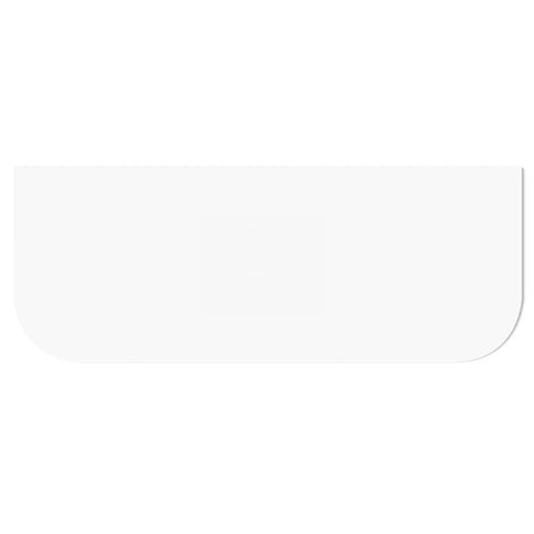 Otti Havana Top 1200x500x20mm (No Hole) Pure White STHA125PW-NH