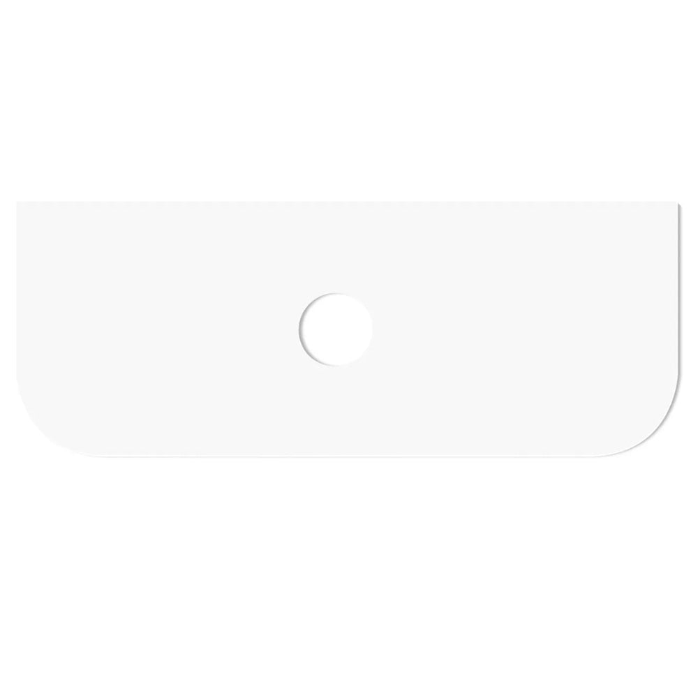 Otti Havana Top 1200x500x20mm Pure White STHA125PW