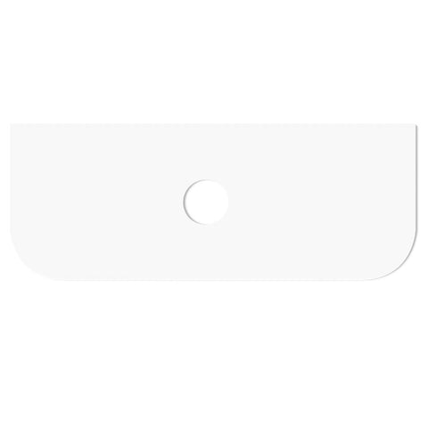 Otti Havana Top 1200x500x20mm Pure White STHA125PW