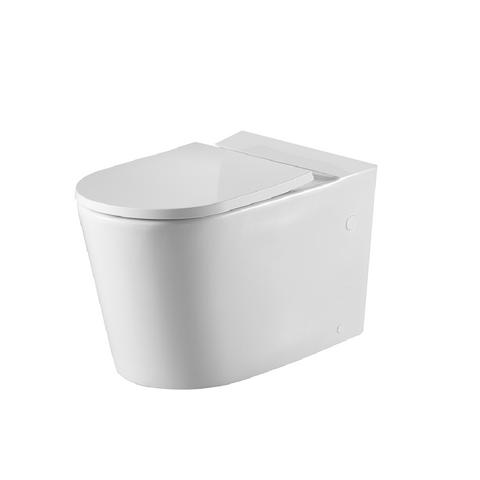 Oliveri Vienna Toilet Pan Only White VI1273T