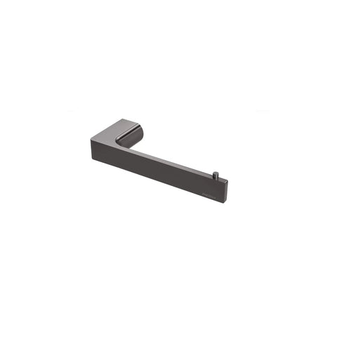 Phoenix Gloss Toilet Roll Holder Brushed Carbon GS892-31