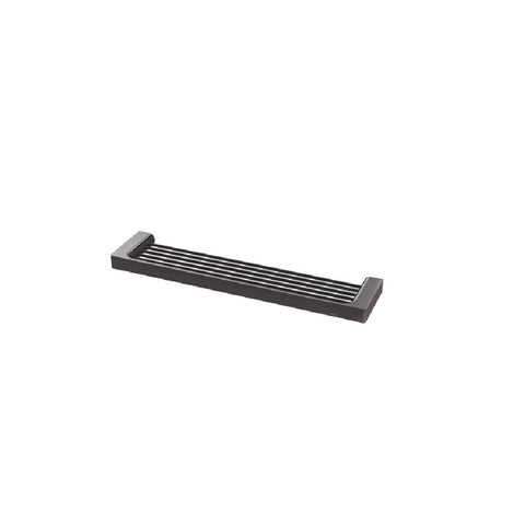 Phoenix Gloss Shower Shelf Brushed Carbon GS896-31