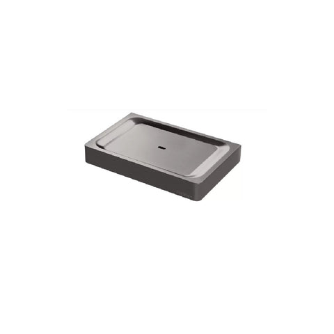 Phoenix Gloss Soap Dish Brushed Carbon GS895-31
