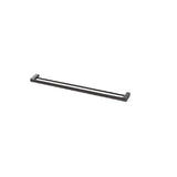 Phoenix Gloss Double Towel Rail 800mm Brushed Carbon GS811-31
