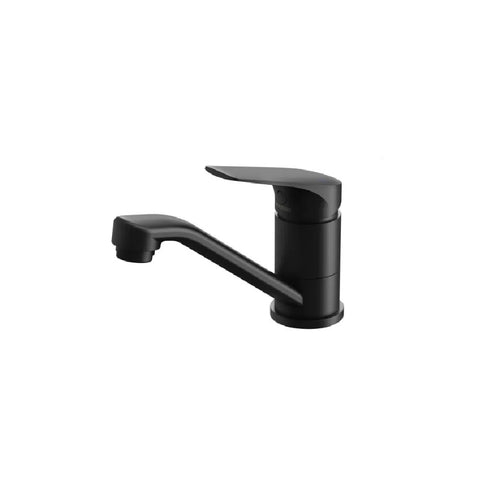 Phoenix Ivy MKII Basin Mixer Swivel Matte Black 154-7710-10