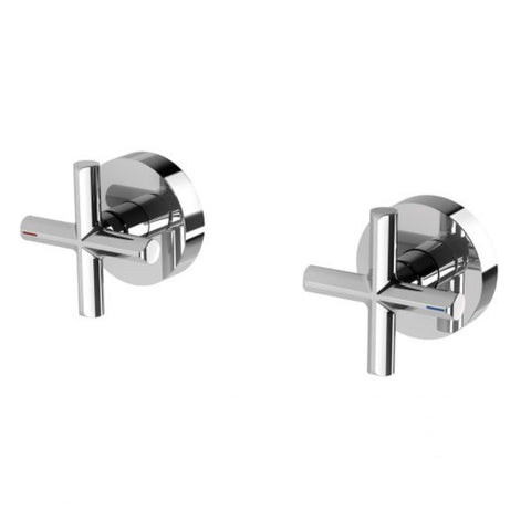 Phoenix Vivid Slimline Plus Wall Top Assemblies Chrome 119-0600-00-1