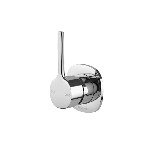 Phoenix Vask SwitchMix Shower / Wall Mixer Pin Up Fit-Off Kit Chrome 139-2808-00-1