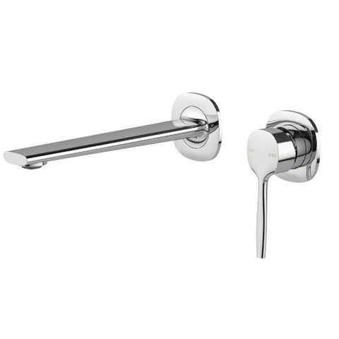 Phoenix Vask SwitchMix Wall Basin / Bath Mixer Set 200mm Chrome 139-2810-00-1