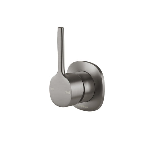 Phoenix Vask SwitchMix Shower / Wall Mixer Pin Up Brushed Carbon 139-2801-31-1