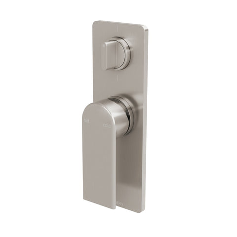 Phoenix Teel SwitchMix Shower / Bath Diverter Mixer Brushed Nickel 118-2910-40