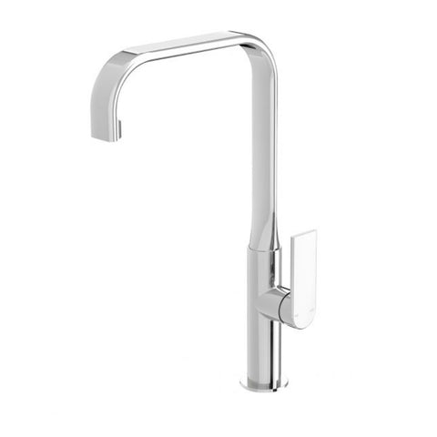 Phoenix Teel Sink Mixer 200mm Squareline Chrome 118-7300-00-1