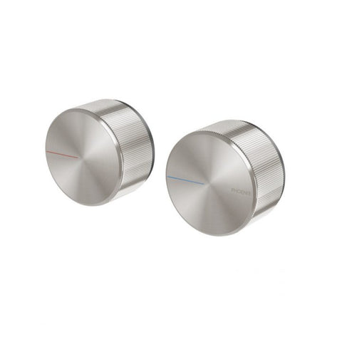 Phoenix Axia Wall Top Assemblies Brushed Nickel 117-0600-40-1