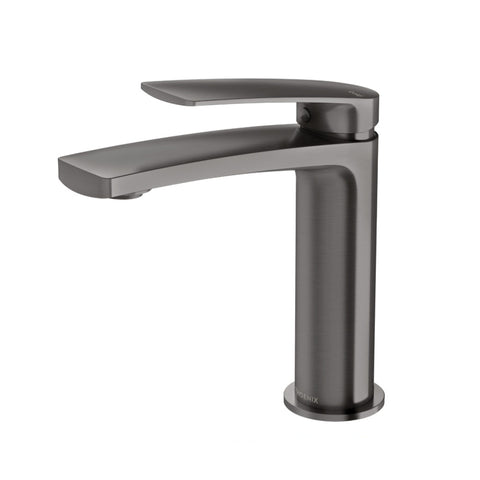 Phoenix Mekko Basin Mixer Brushed Carbon 115-7700-31-1