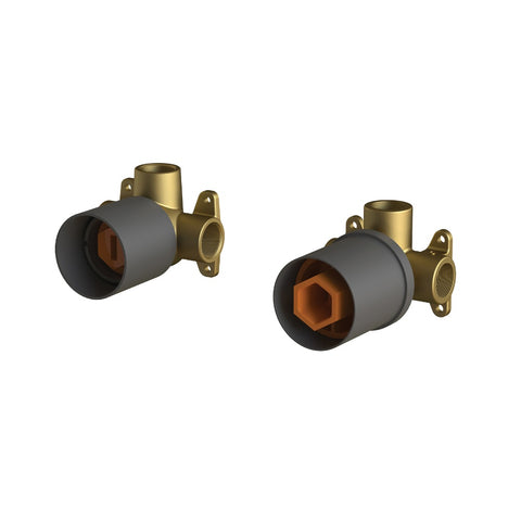 Phoenix Switchmix Shower / Bath Diverter Mixer Rough-In Kit w/ Flexible Button 250-2935-1