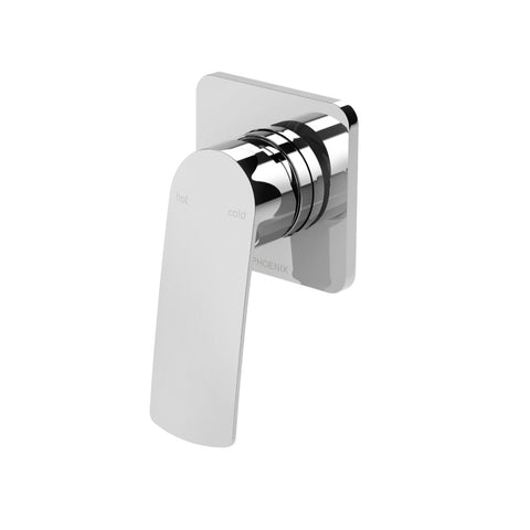 Phoenix Mekko SwitchMix Shower / Wall Mixer Brushed Nickel 115-2800-40-1