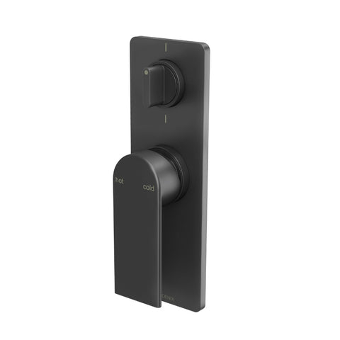 Phoenix Teel SwitchMix Shower / Bath Diverter Mixer Matte Black 118-2910-10