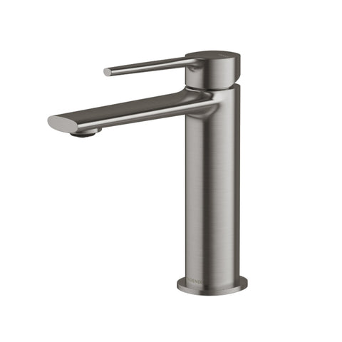 Phoenix Vask Basin Mixer Brushed Carbon 139-7700-31-1