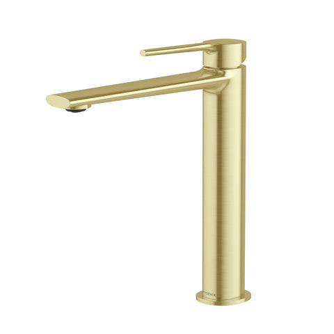 Phoenix Vask Vessel Mixer Brushed Gold 139-7900-12-1