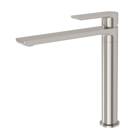 Phoenix Gloss MKII Sink Mixer Brushed Nickel 135-7300-40-1