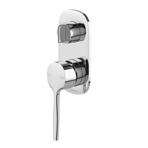 Phoenix Vask SwitchMix Shower / Bath Diverter Mixer Chrome 139-2910-00-1