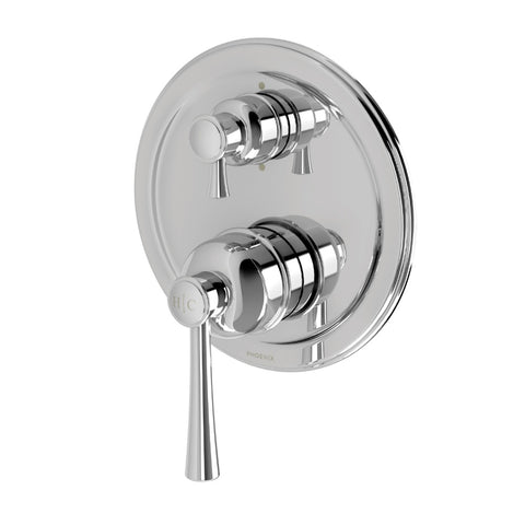 Phoenix Cromford SwitchMix Shower / Bath Diverter Mixer Chrome 134-2910-00