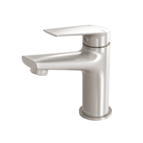 Phoenix Arlo Basin Mixer Brushed Nickel 151-7704-40