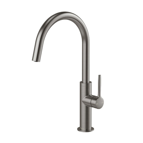 Phoenix Vask Sink Mixer 190mm Brushed Carbon 139-7330-31-1
