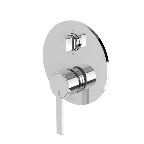 Phoenix Lexi MKII SwitchMix Shower / Bath Diverter Mixer Chrome 123-2910-00