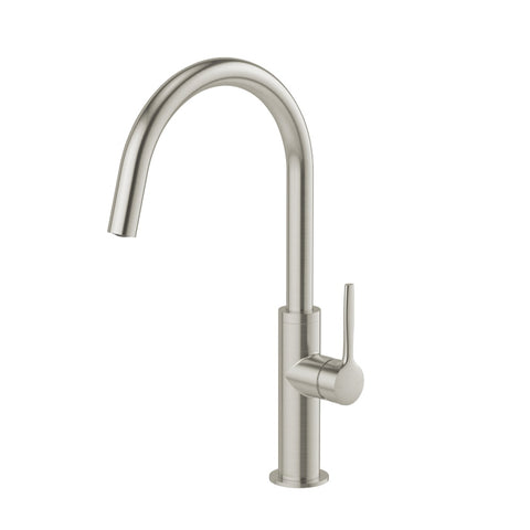 Phoenix Vask Sink Mixer 190mm Brushed Nickel 139-7330-40-1