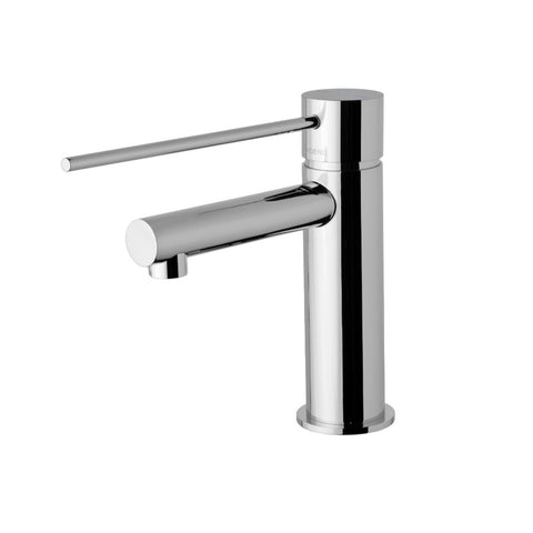 Phoenix Vivid Slimline Basin Mixer with Extended Lever Chrome 114-7700-00-1