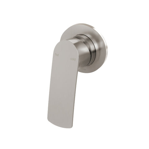 Phoenix Mekko SwitchMix Shower / Wall Mixer Round Backplate Brushed Nickel 115-2801-40-1