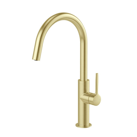 Phoenix Vask Sink Mixer 190mm Brushed Gold 139-7330-12-1