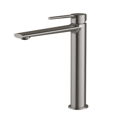 Phoenix Vask Vessel Mixer Brushed Carbon 139-7900-31-1