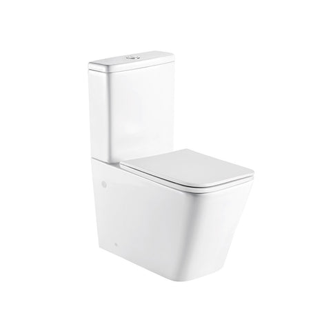 Seima Plati Wall Faced Toilet White 192273