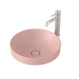 Caroma Liano II Round 400mm Inset Basin Matte Pink 852400MP