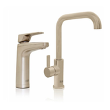 Billi Quadra Plus 5 XL Filter Tap & Square Mixer Platinum 904025LSPL