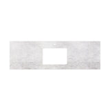Fienza Undermount Vanity Bench Top 1500mm (1 Taphole) Single Bowl Silica Free Polar Sacco 511-117-SF