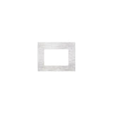 Fienza Undermount Vanity Bench Top 600mm (No Taphole) Silica Free Polar Sacco 511-141-SF