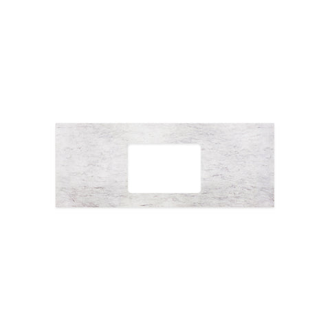 Fienza Polar Sacco 1200mm Stone Top w/ Undermount Basin Hole (No Taphole) Silica Free 511-144-SF