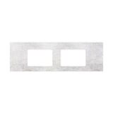 Fienza Polar Sacco 1500mm Stone Top w/ Double Undermount Stone Hole (No Taphole) Silica Free 511-146-SF