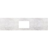 Fienza Undermount Vanity Bench Top 1800mm (No Taphole) Single Bowl Silica Free Polar Sacco 511-148-SF