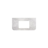 Fienza Curved Undermount Vanity Bench Top 905x465x20mm (No Taphole) Silica Free Polar Sacco 511-157-SF